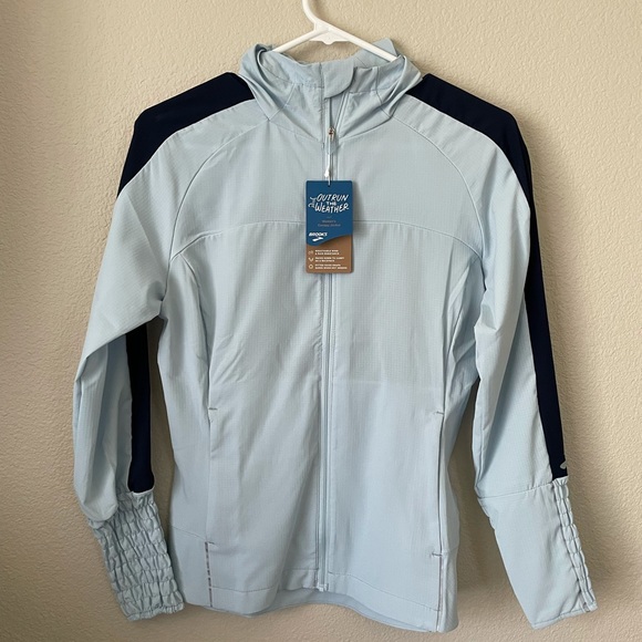 Brooks Running Canopy Jacket - Picture 11 of 14